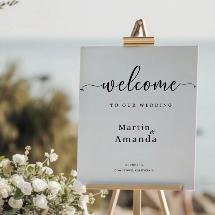 Forever Welcome Board